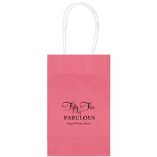 Fifty-Five & Fabulous Medium Twisted Handled Bags