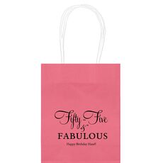 Fifty-Five & Fabulous Mini Twisted Handled Bags