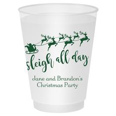 Sleigh All Day Shatterproof Cups