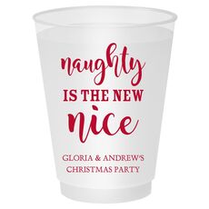 Naughty Is The New Nice Shatterproof Cups
