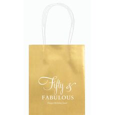 Fifty & Fabulous Mini Twisted Handled Bags