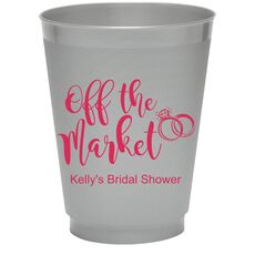 Off The Market Rings Colored Shatterproof Cups