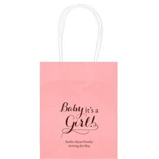 It's A Girl Mini Twisted Handled Bags