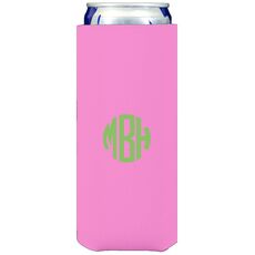 Rounded Monogram Collapsible Slim Huggers