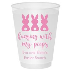 Hanging With My Peeps Easter Shatterproof Cups