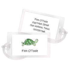Tiny Turtle ID Luggage Tags
