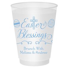 Easter Blessings Shatterproof Cups