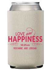 Love and Happiness Scroll Collapsible Huggers