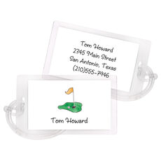 Tee it Up Luggage Tags