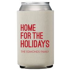 Home For The Holidays Collapsible Koozies