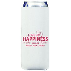 Love and Happiness Scroll Collapsible Slim Huggers