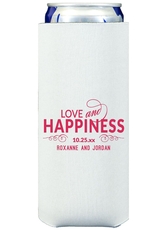 Love and Happiness Scroll Collapsible Slim Huggers