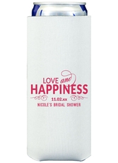 Love and Happiness Scroll Collapsible Slim Huggers