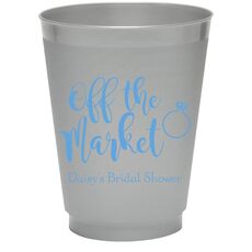 Off The Market Colored Shatterproof Cups