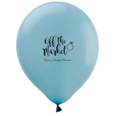 Off The Market Latex Balloons