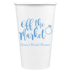 Off The Market Paper Coffee Cups