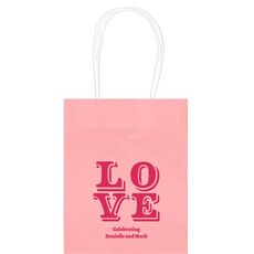 Retro Love Mini Twisted Handled Bags