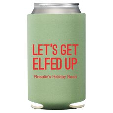 Let's Get Elfed Up Collapsible Huggers
