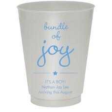 Star Bundle of Joy Colored Shatterproof Cups