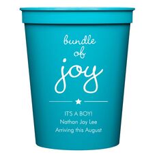 Star Bundle of Joy Stadium Cups