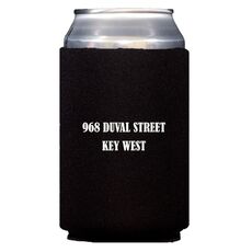 Residential Collapsible Koozies
