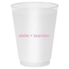 Our True Love Shatterproof Cups