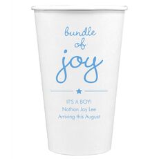 Star Bundle of Joy Paper Coffee Cups