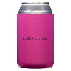 Our True Love Collapsible Koozies