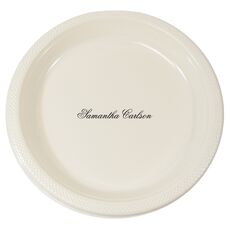 Parkchester Plastic Plates