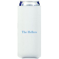 Our Perfect Collapsible Slim Koozies