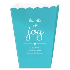 Star Bundle of Joy Mini Popcorn Boxes