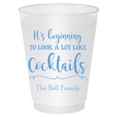 It's Beginning To Look A Lot Like Cocktails Shatterproof Cups