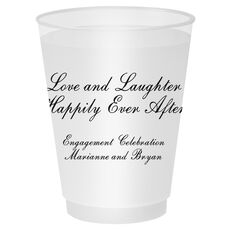 Love and Laughter Shatterproof Cups