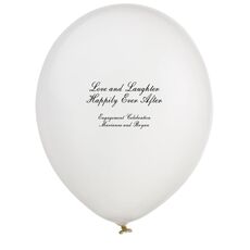 Love and Laughter Latex Balloons