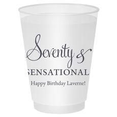Seventy & Sensational Shatterproof Cups