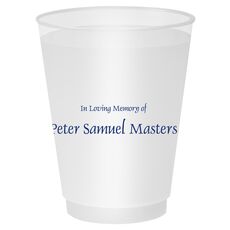 Memorial Shatterproof Cups