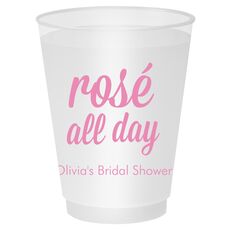 Rosé All Day Shatterproof Cups