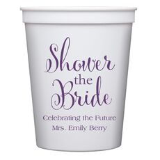 Shower The Bride Stadium Cups