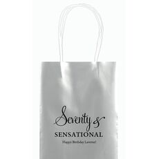 Seventy & Sensational Mini Twisted Handled Bags