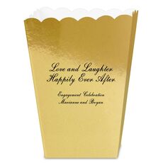 Love and Laughter Mini Popcorn Boxes