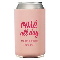 Rosé All Day Collapsible Koozies