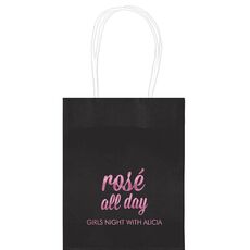 Rosé All Day Mini Twisted Handled Bags