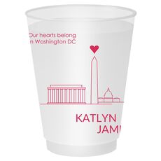 We Love Washington DC Shatterproof Cups