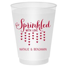 Sprinkled with Love Shatterproof Cups