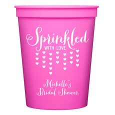Sprinkled with Love Stadium Cups