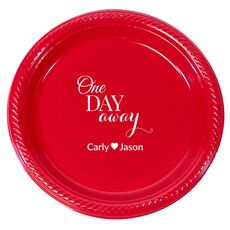 One Day Away Plastic Plates