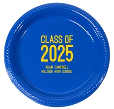 Proud Class of Graduation Plastic Plates