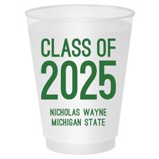 Proud Class of Graduation Shatterproof Cups