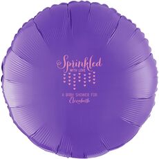 Sprinkled with Love Mylar Balloons