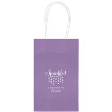 Sprinkled with Love Medium Twisted Handled Bags